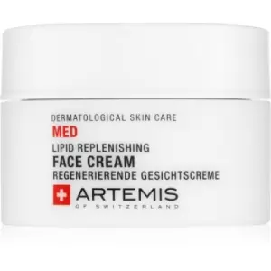 ARTEMIS MED Lipid Replenishing soothing face cream 50ml