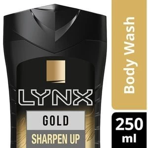 Lynx Gold Oudwood & Vanilla Shower Gel 250ml