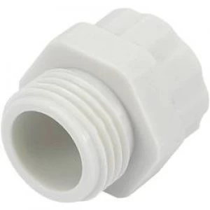 Cable gland adapter PG13.5 M16 Polyamide Light grey RAL 7035 KSS PR1316GY4