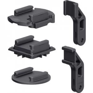 SP Connect SP ADHESIVE & ADAPTER KIT Bicycle accesory set Black