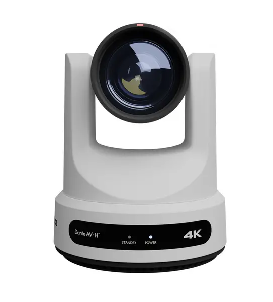 PTZ OPTICS PTZOptics Move 4K Turret IP security camera Indoor & outdoor 3840 x 2160 pixels Ceiling/Wall/Pole PT30X-4K-WH-G3