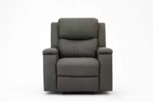 Collins Air Leather Recliner Sofa