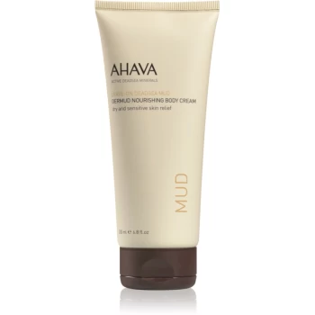 Ahava Dead Sea Mud Nourishing Body Cream For Dry and Sensitive Skin 200ml