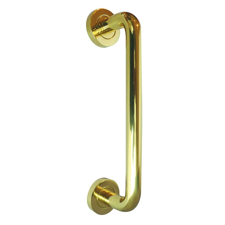 Jedo Polished Brass Concealed Pull Handle