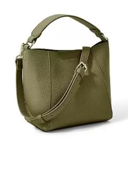 Katie Loxton Lyra Top Handle Bag - Khaki, Women