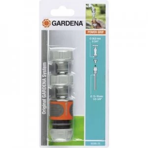 GARDENA 18286-20 Tap connector 13mm (1/2) Ø, 24.2mm (3/4) IT Set