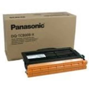 Panasonic DQTCB008X Black Toner