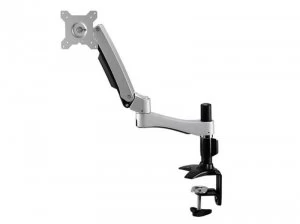 Amer Long Articulating Monitor Arm 24" - 26" - Clamp