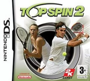 Top Spin 2 Nintendo DS Game