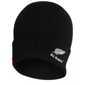 adidas New Zealand All Blacks Beanie Hat Mens - Black