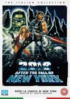 2019 After the Fall of New York 1983 Movie