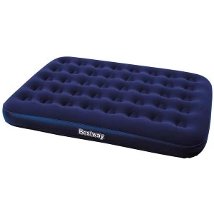Bestway Flocked Inflatable Air Bed - Double