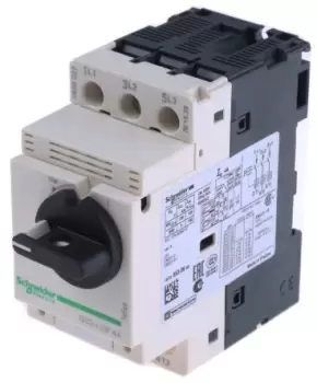 Schneider Electric 2.5 4 A, 4 6 A TeSys Motor Protection Circuit Breaker