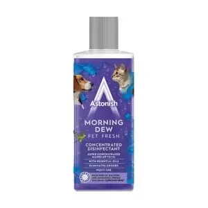 Astonish Pet Fresh Concentrated Floral Anti-Bacterial Multi Surface Disinfectant & Cleaner, 300G Purple