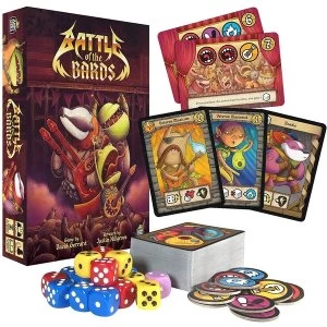 Battle of the Bards Board Game