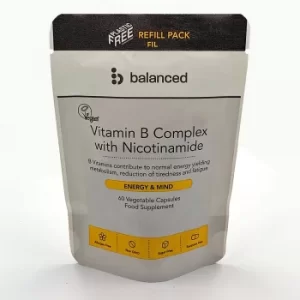 Balanced Vitamin B Complex 60 Caps