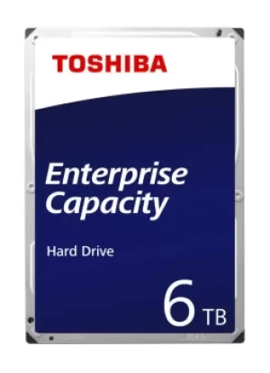 Toshiba Enterprise HDD 6TB 3.5" SAS 12Gbit/s 7200RPM