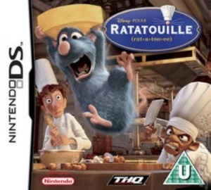 Ratatouille Nintendo DS Game