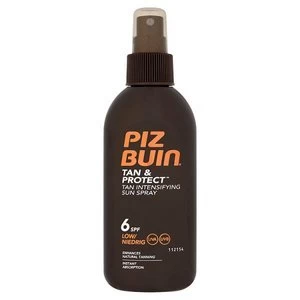 Piz Buin Tan & Protect Tan Intensifying Sun Spray Low SPF6 150ml