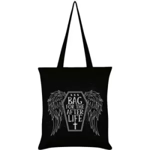 Grindstore Bag For The Afterlife Black Tote (One Size) (Black) - Black