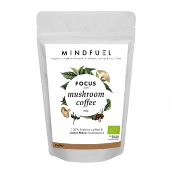 Mindfuel Mushroom Coffee - Focus - 80g x 6