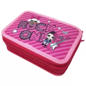 LOL Surprise Filled Pencil Case (One Size) (Pink)