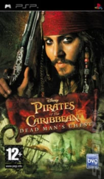 Pirates of the Caribbean Dead Mans Chest PSP Game