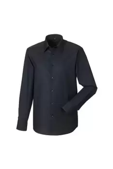 Collection Long Sleeve Easy Care Tailored Oxford Shirt