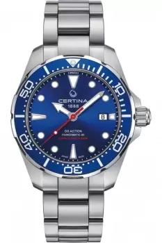 Mens Certina DS Action Diver Powermatic 80 Automatic Watch C0324071104100