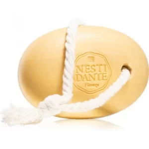 Nesti Dante Luxury Gold Body Cleanser on a Rope Natural Soap 150 g