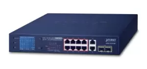 PLANET GSD-1222VHP network switch Unmanaged Gigabit Ethernet...