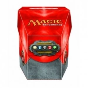 Magic The Gathering Red Commander Deck Box
