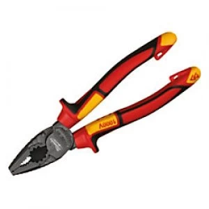 Milwaukee Combination Plier 4932464572 Forged Alloy Steel Grey, Red