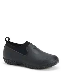 Muck Boots Muckster II Low Welly Shoe Black, Size 8, Women