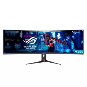 ASUS 49" ROG STRIX Double QHD Super UltraWide Curved Gaming...