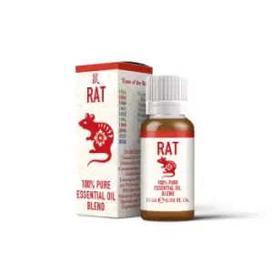 Rat - Chinese Zodiac - Essential Oil Blend 10ml