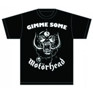 Motorhead 'Gimme Some' Mens XX-Large T-Shirt - Black