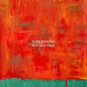 90 in November by Why Bonnie CD Album