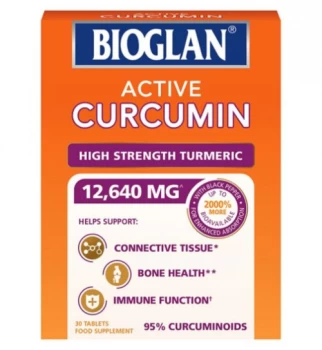 Bioglan Active Curcumin Effervescent Tablets - 15s