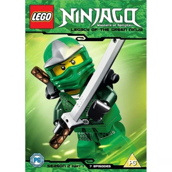 LEGO Ninjago - Masters Of Spinjitzu: Season 2 (Part 1) DVD