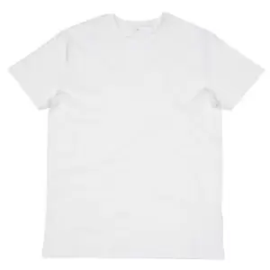 Mantis Mens Short-Sleeved T-Shirt (XXL) (White)