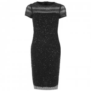 Adrianna Papell Adrianna Papell Embellished Dress Womens - BLACK