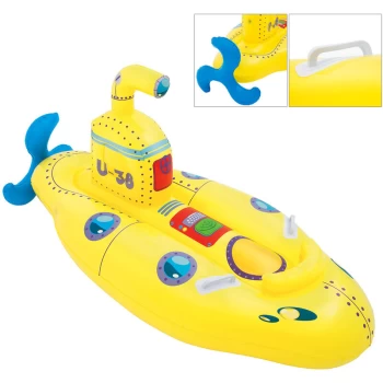 Bestway - BW41098 Childrens Inflatable Unsinkable Submarine Ride-On