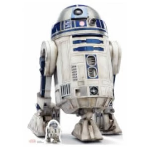 Star Wars: The Last Jedi - R2-D2 Lifesize Cardboard Cut Out