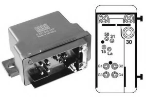 Beru GR069 / 0201010069 Glow Plug Control Unit Replaces 73751591000