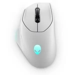 Alienware Wireless Gaming Mouse AW620M - Lunar Light