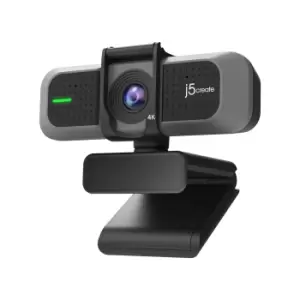 j5create JVU430 USB 4K Ultra HD Webcam, 3840 x 2160 Video Capture...