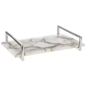 Olivia's White Agate Tray Small Outlet