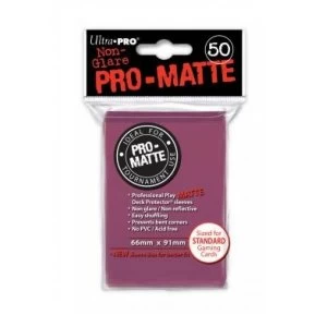 Ultra Pro Pro Matte Deck Protectors Blackberry Pack of 12