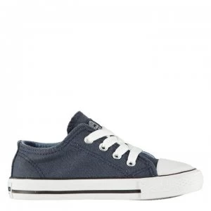 SoulCal Low Infants Canvas Shoes - Navy